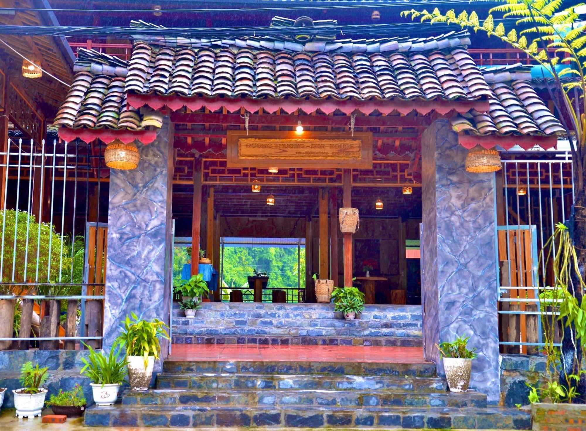 Duong Thuong - Eco House Daire Làng Cac Dış mekan fotoğraf